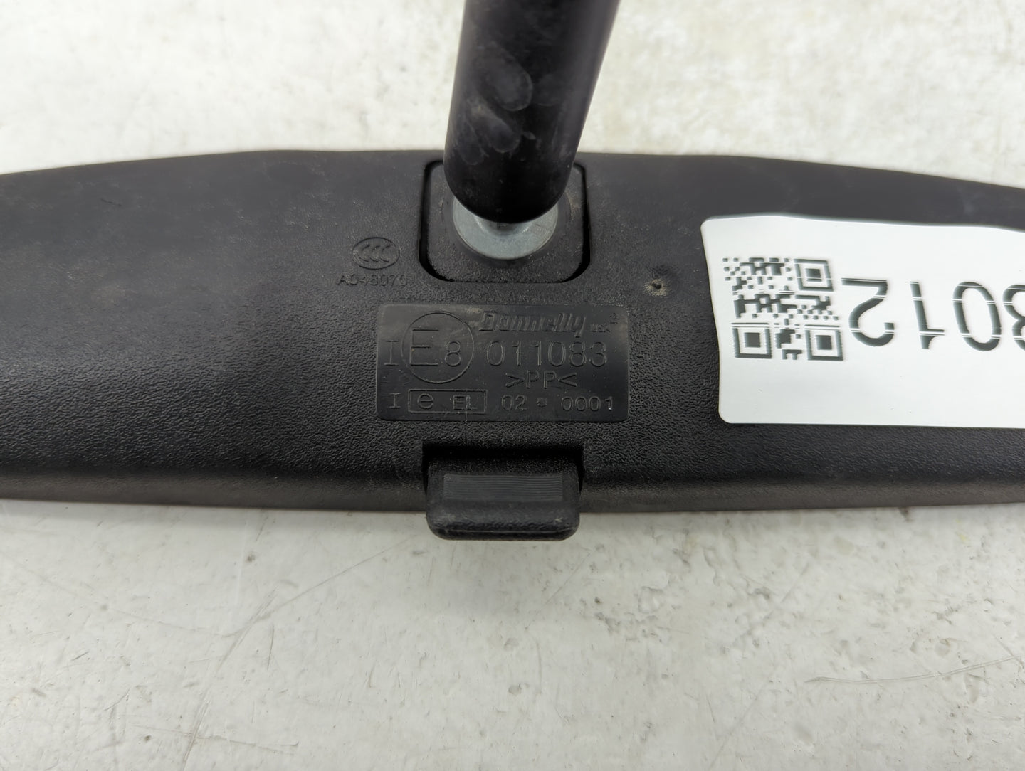 2007-2011 Ford Crown Victoria Interior Rear View Mirror Replacement OEM P/N:E8011083 Fits OEM Used Auto Parts - Oemusedautop