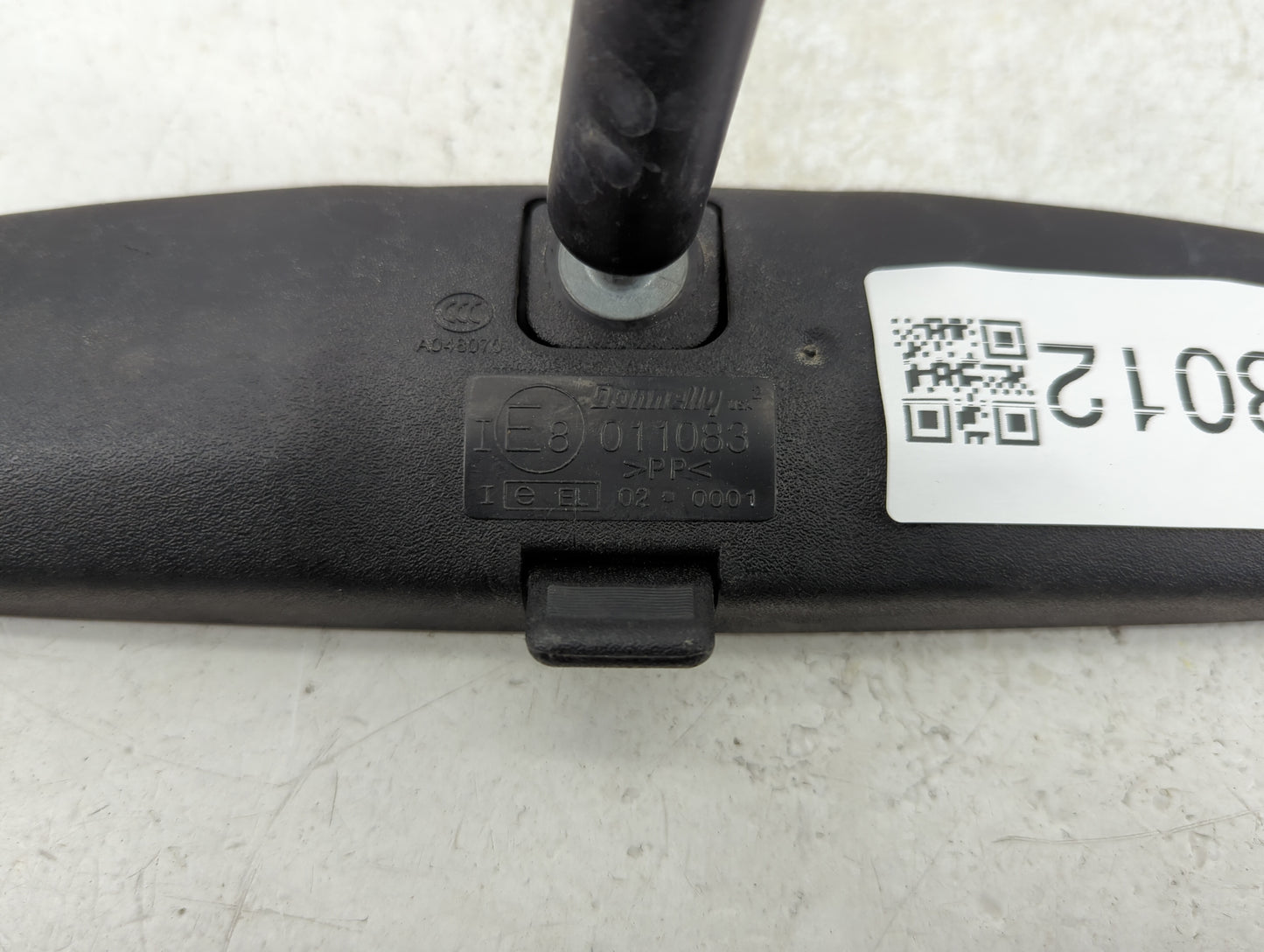 2007-2011 Ford Crown Victoria Interior Rear View Mirror Replacement OEM P/N:E8011083 Fits OEM Used Auto Parts - Oemusedautop