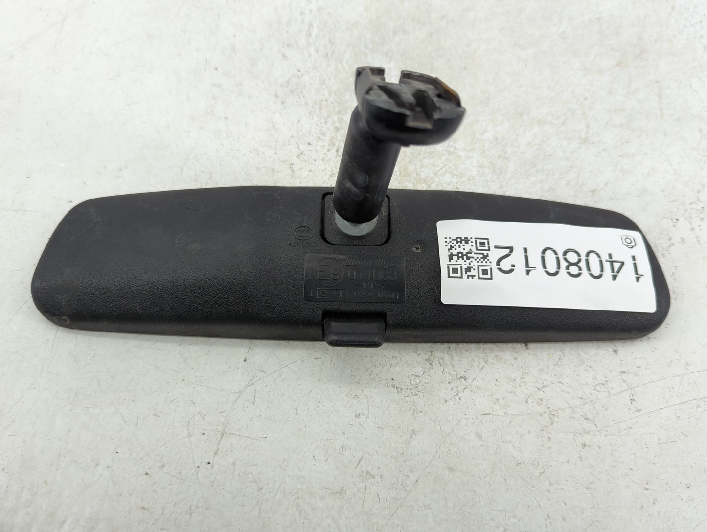 2007-2011 Ford Crown Victoria Interior Rear View Mirror Replacement OEM P/N:E8011083 Fits OEM Used Auto Parts - Oemusedautop