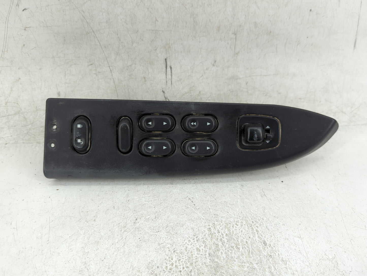 2008 Ford Crown Victoria Master Power Window Switch Replacement Driver Side Left P/N:5W7T-14963-ABW Fits OEM Used Auto Parts