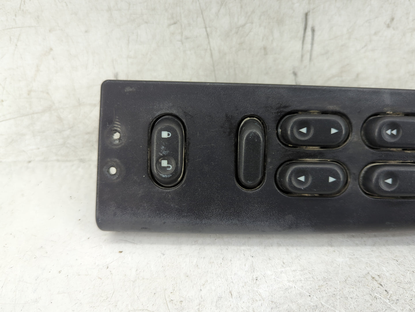 2008 Ford Crown Victoria Master Power Window Switch Replacement Driver Side Left P/N:5W7T-14963-ABW Fits OEM Used Auto Parts
