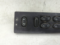 2008 Ford Crown Victoria Master Power Window Switch Replacement Driver Side Left P/N:5W7T-14963-ABW Fits OEM Used Auto Parts