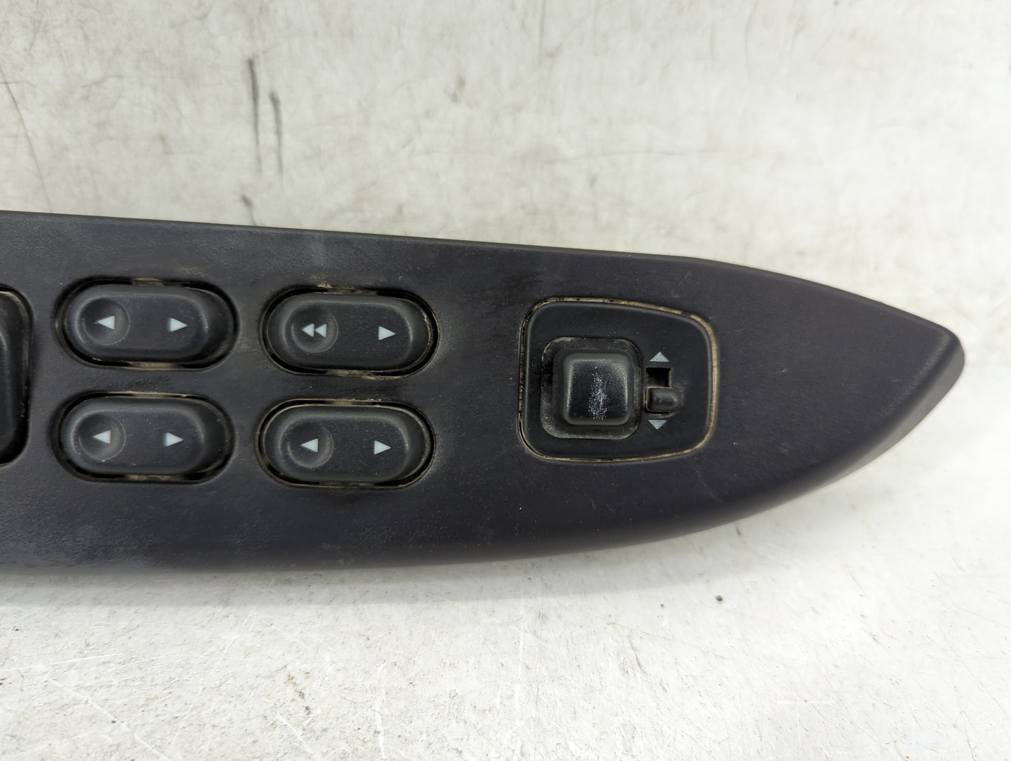 2008 Ford Crown Victoria Master Power Window Switch Replacement Driver Side Left P/N:5W7T-14963-ABW Fits OEM Used Auto Parts