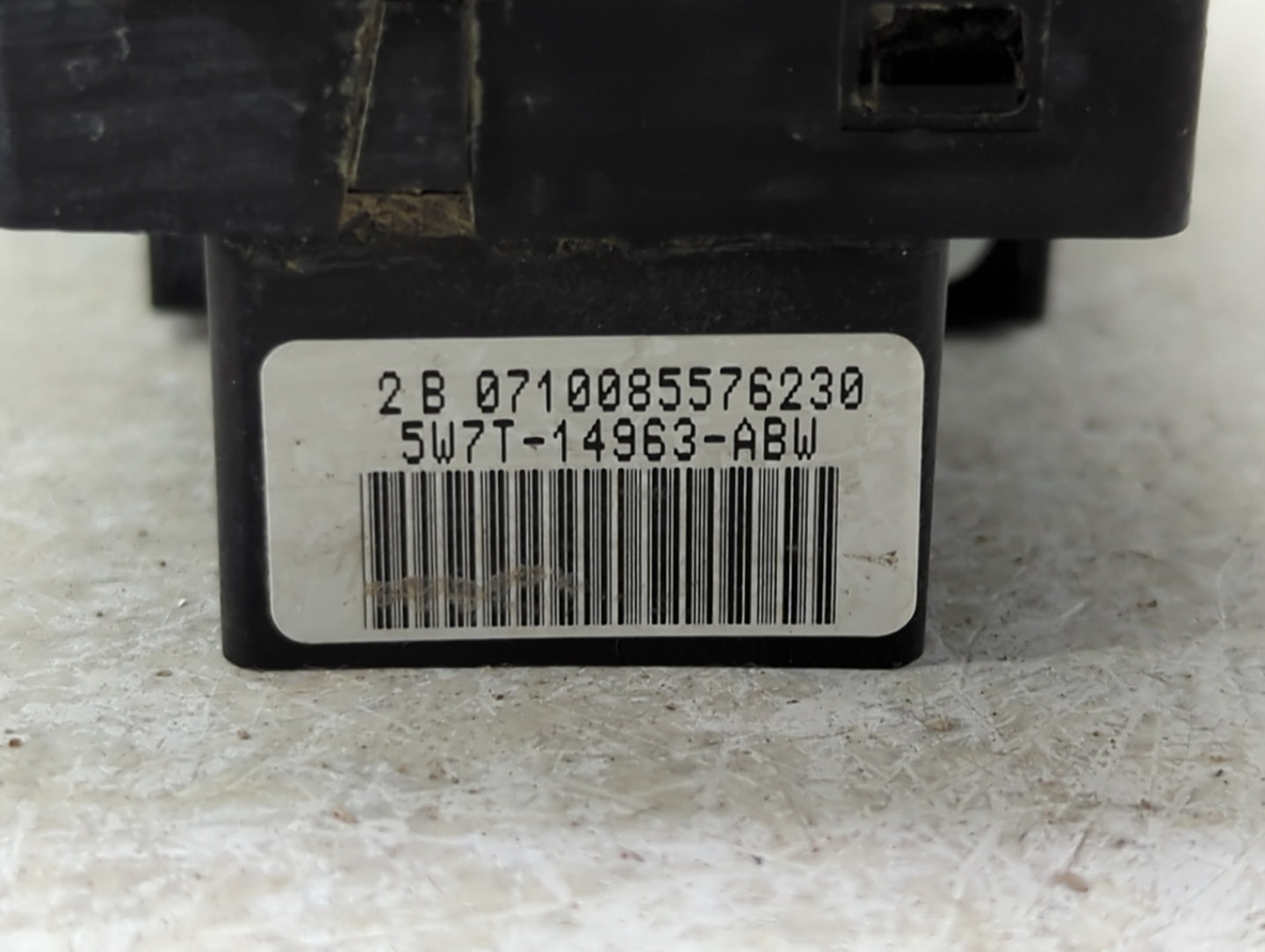 2008 Ford Crown Victoria Master Power Window Switch Replacement Driver Side Left P/N:5W7T-14963-ABW Fits OEM Used Auto Parts