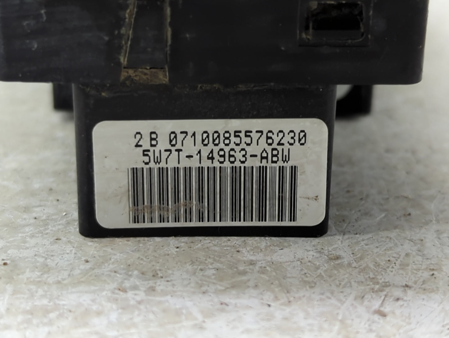 2008 Ford Crown Victoria Master Power Window Switch Replacement Driver Side Left P/N:5W7T-14963-ABW Fits OEM Used Auto Parts