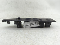 2008 Ford Crown Victoria Master Power Window Switch Replacement Driver Side Left P/N:5W7T-14963-ABW Fits OEM Used Auto Parts