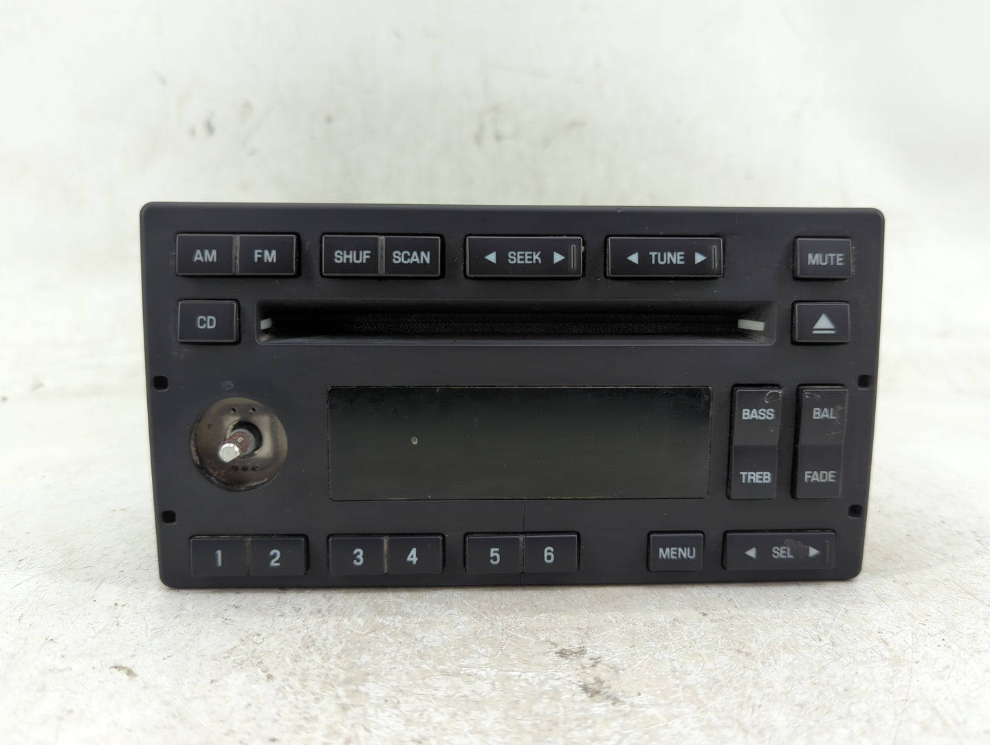 2008-2011 Ford Crown Victoria Radio AM FM Cd Player Receiver Replacement P/N:8W7T-18C869-AA Fits Fits 2008 2009 2010 2011 OE