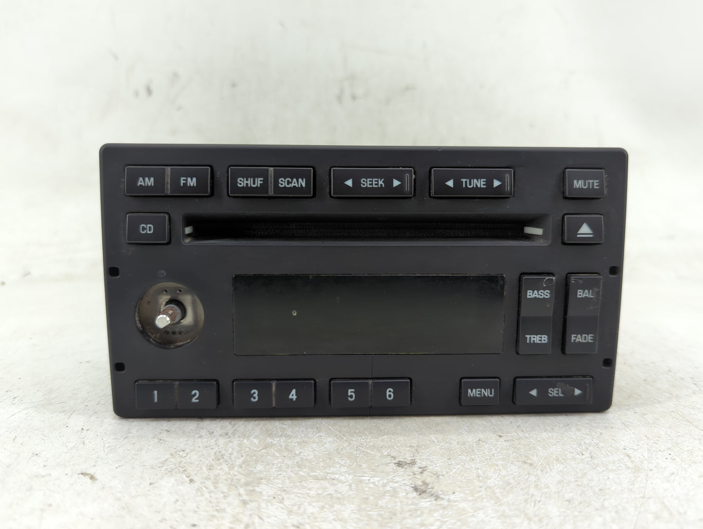 2008-2011 Ford Crown Victoria Radio AM FM Cd Player Receiver Replacement P/N:8W7T-18C869-AA Fits Fits 2008 2009 2010 2011 OE