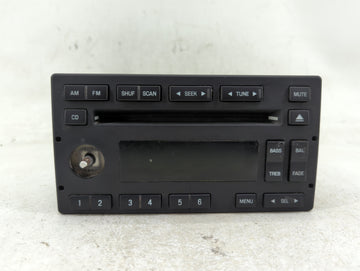 2008-2011 Ford Crown Victoria Radio AM FM Cd Player Receiver Replacement P/N:8W7T-18C869-AA Fits Fits 2008 2009 2010 2011 OE