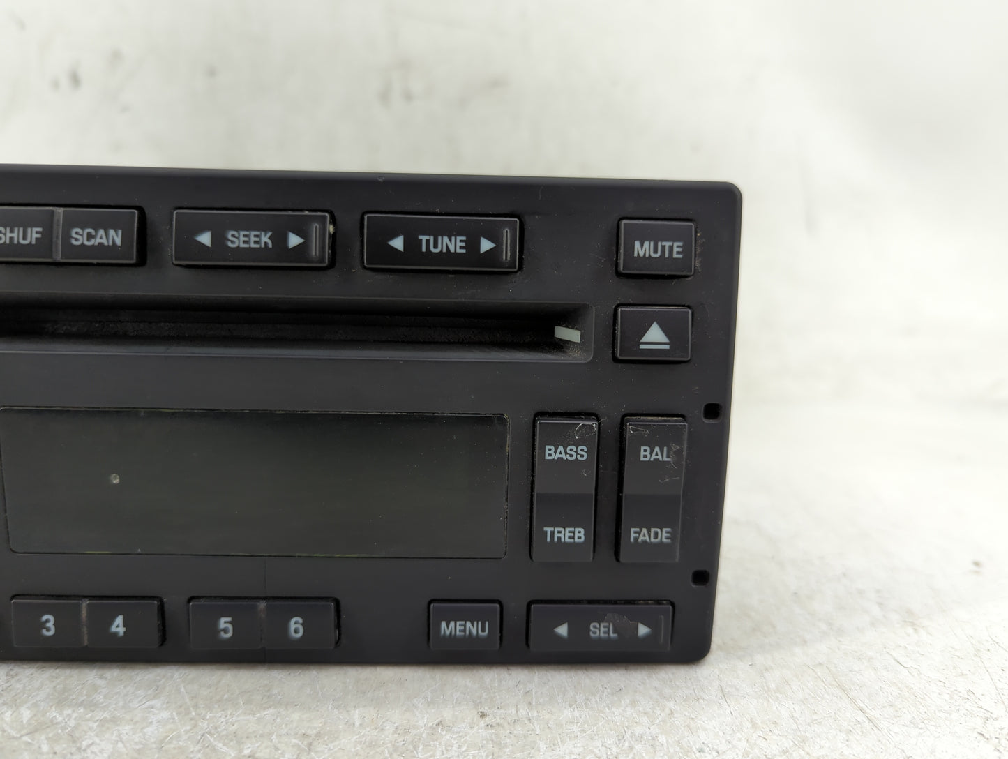 2008-2011 Ford Crown Victoria Radio AM FM Cd Player Receiver Replacement P/N:8W7T-18C869-AA Fits Fits 2008 2009 2010 2011 OE