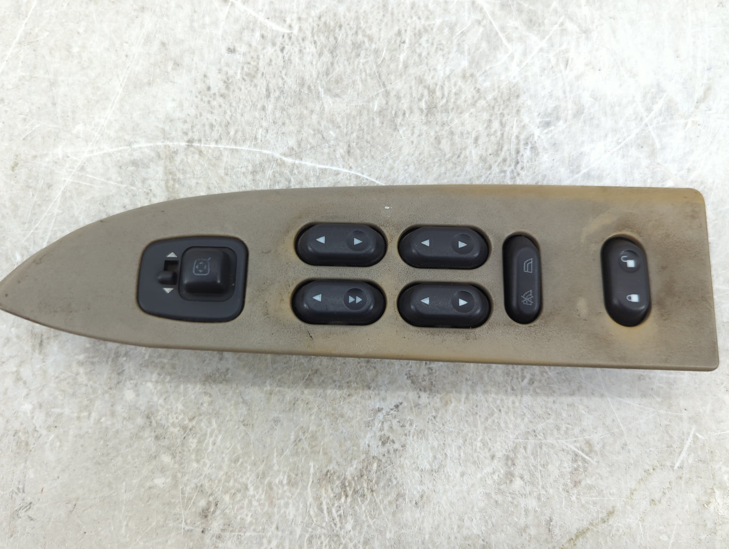 2003-2008 Ford Crown Victoria Master Power Window Switch Replacement Driver Side Left P/N:5W7T-14963-ABW 7W7T-14A564 Fits OE