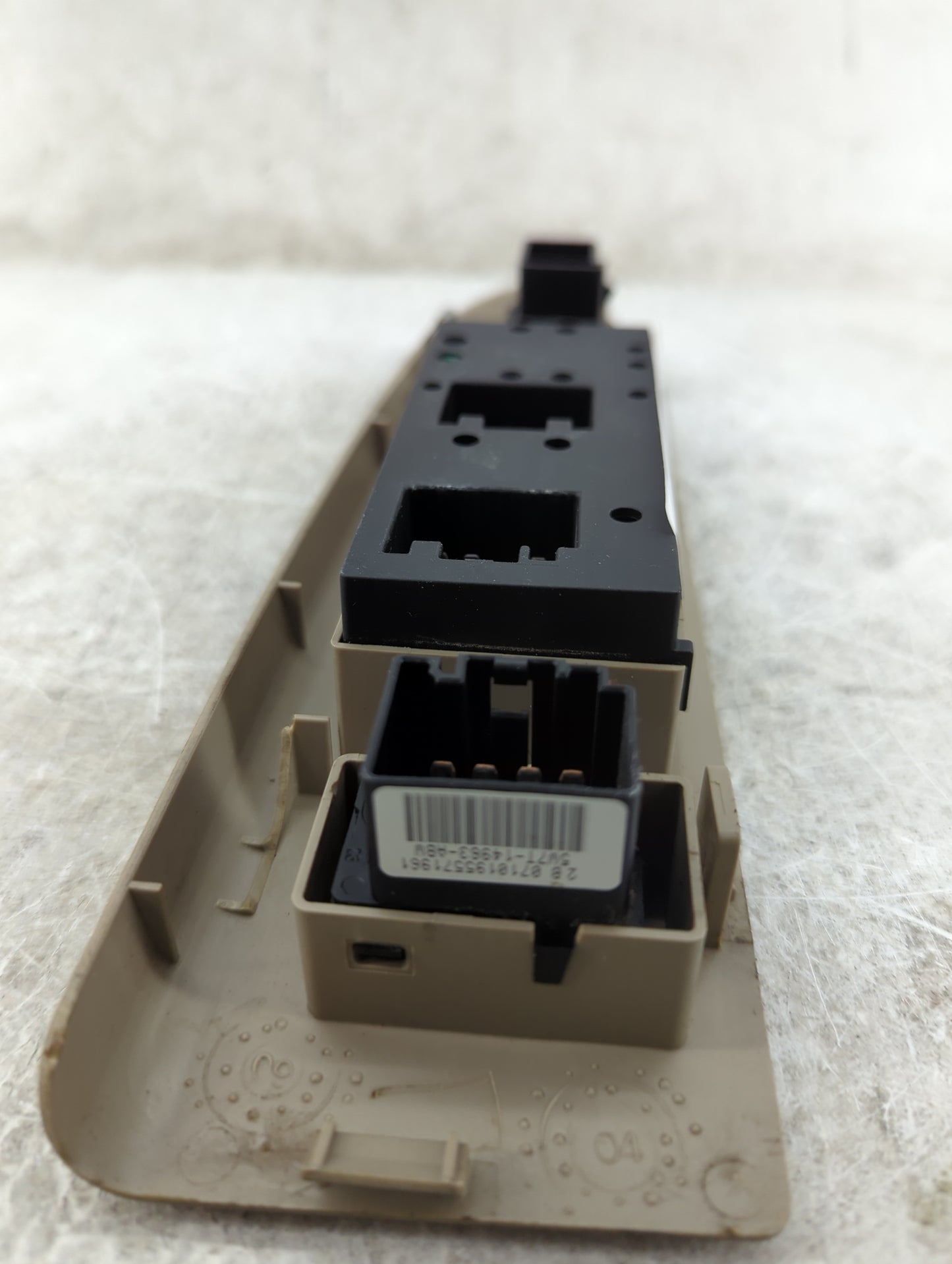 2003-2008 Ford Crown Victoria Master Power Window Switch Replacement Driver Side Left P/N:5W7T-14963-ABW 7W7T-14A564 Fits OE