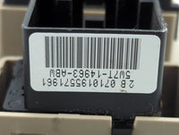 2003-2008 Ford Crown Victoria Master Power Window Switch Replacement Driver Side Left P/N:5W7T-14963-ABW 7W7T-14A564 Fits OE