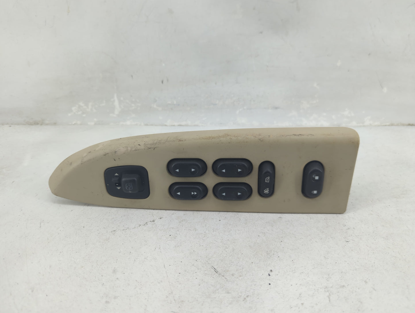 2003-2008 Ford Crown Victoria Master Power Window Switch Replacement Driver Side Left P/N:3W7T-14A564-AA Fits OEM Used Auto 