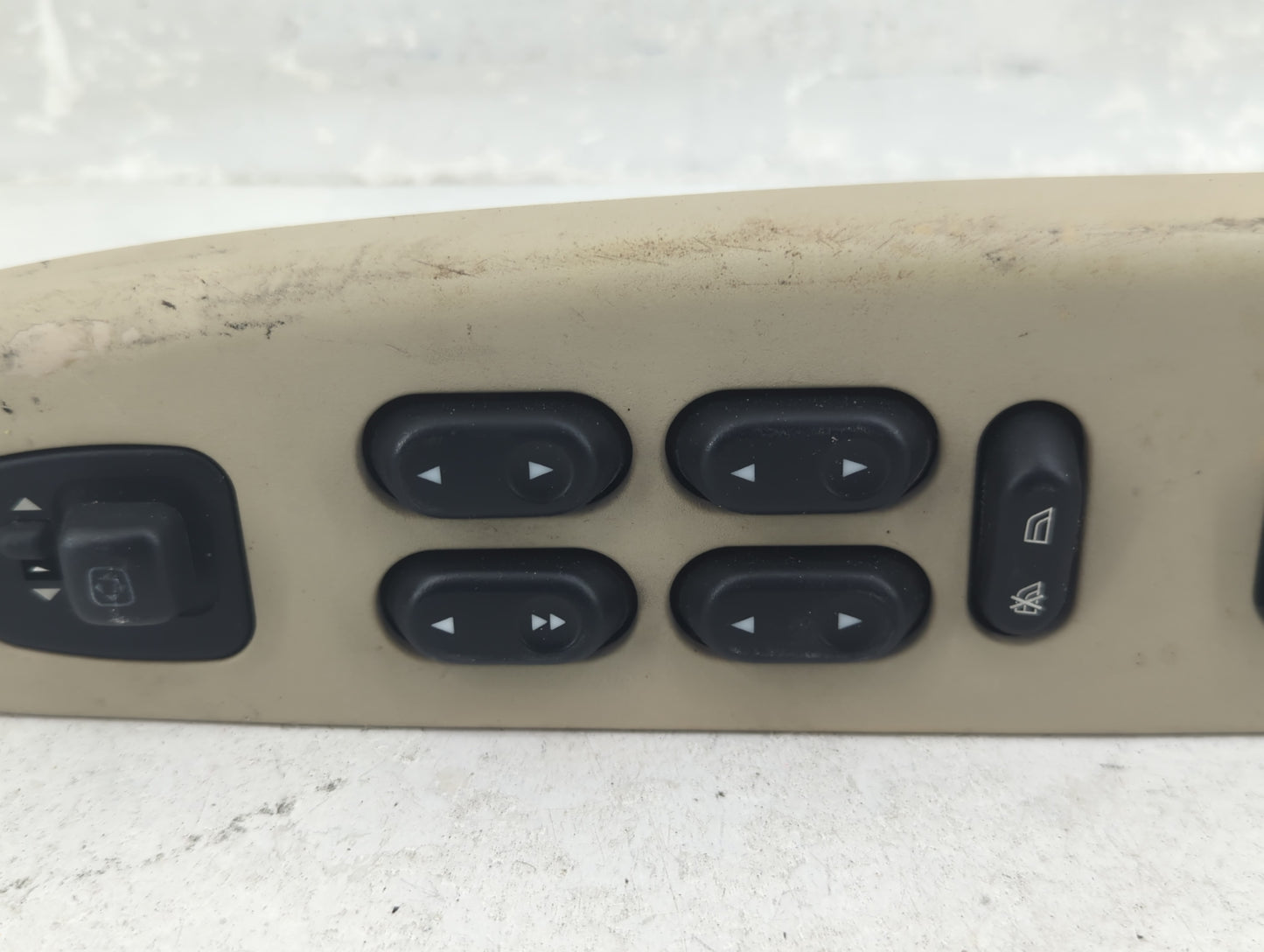 2003-2008 Ford Crown Victoria Master Power Window Switch Replacement Driver Side Left P/N:3W7T-14A564-AA Fits OEM Used Auto 