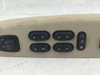 2003-2008 Ford Crown Victoria Master Power Window Switch Replacement Driver Side Left P/N:3W7T-14A564-AA Fits OEM Used Auto 