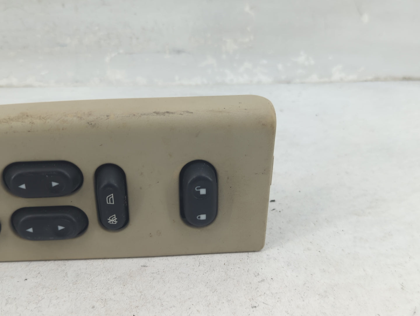 2003-2008 Ford Crown Victoria Master Power Window Switch Replacement Driver Side Left P/N:3W7T-14A564-AA Fits OEM Used Auto 