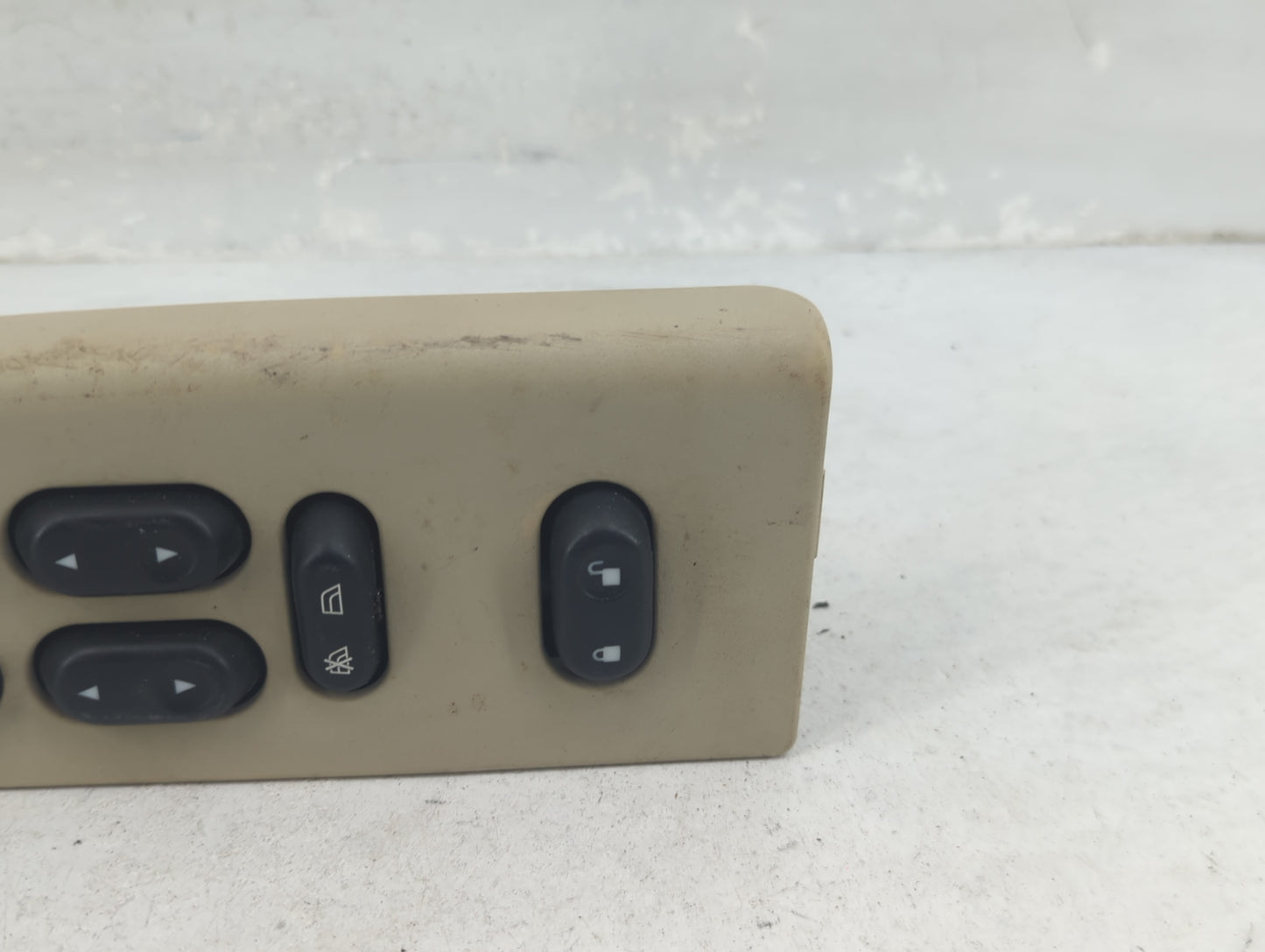 2003-2008 Ford Crown Victoria Master Power Window Switch Replacement Driver Side Left P/N:3W7T-14A564-AA Fits OEM Used Auto 