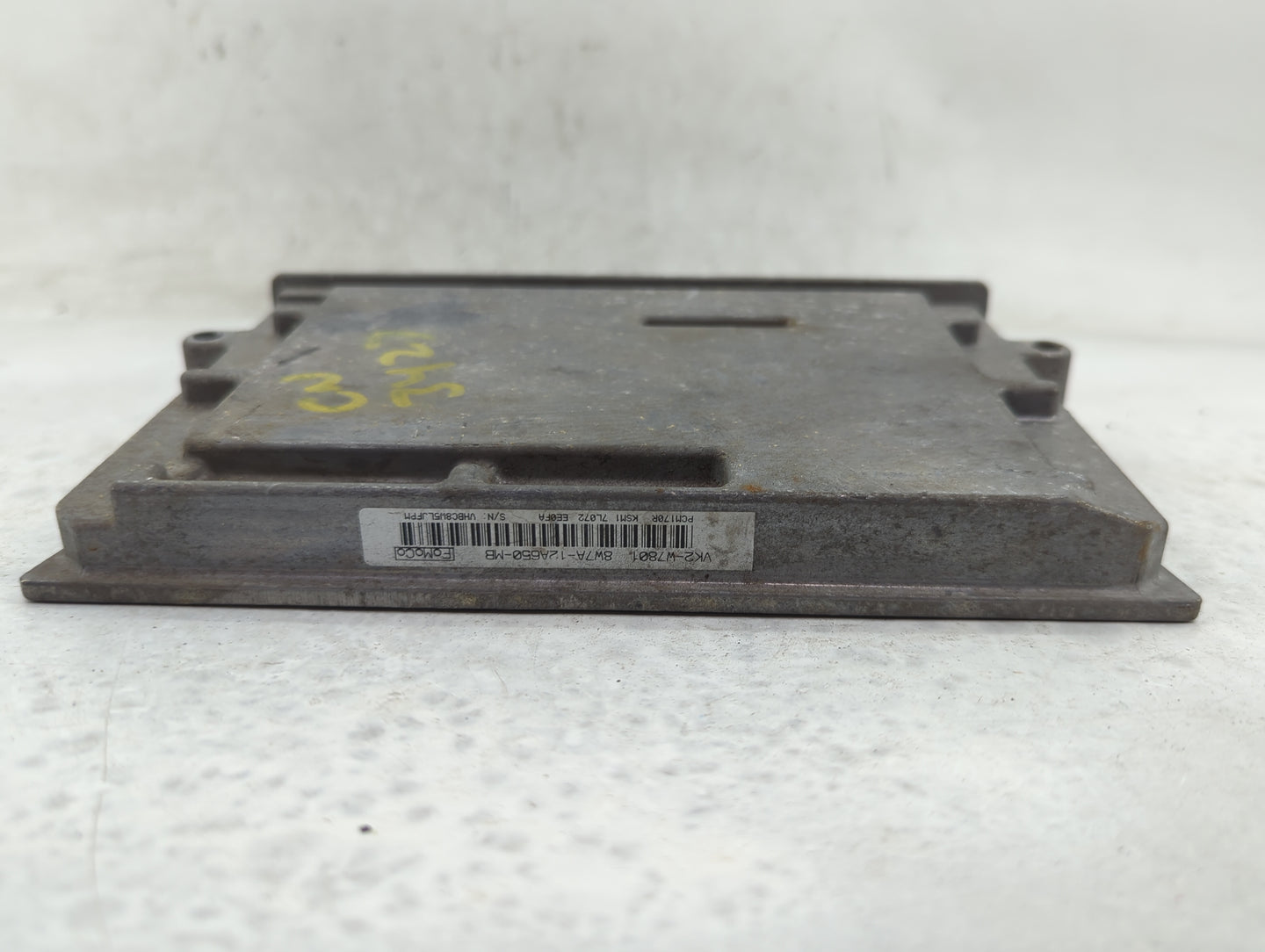 2008 Ford Crown Victoria PCM Engine Control Computer ECU ECM PCU OEM P/N:8W7A-12A650-MB VK2-W7B01, XSM170R, XSM170272 Fits O