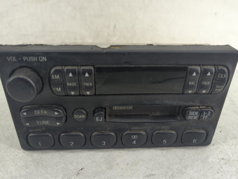 compare product 2008 Ford Crown Victoria Radio AM FM Cd Player Receiver Replacement Fits OEM Used Auto Parts