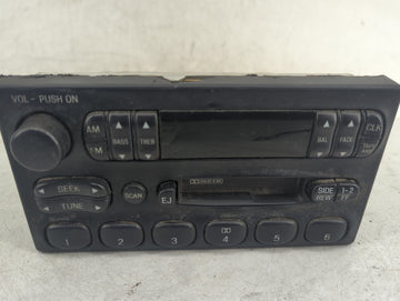 2008 Ford Crown Victoria Radio AM FM Cd Player Receiver Replacement Fits OEM Used Auto Parts - Oemusedautoparts1.com
