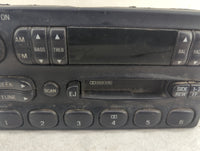 2008 Ford Crown Victoria Radio AM FM Cd Player Receiver Replacement Fits OEM Used Auto Parts - Oemusedautoparts1.com