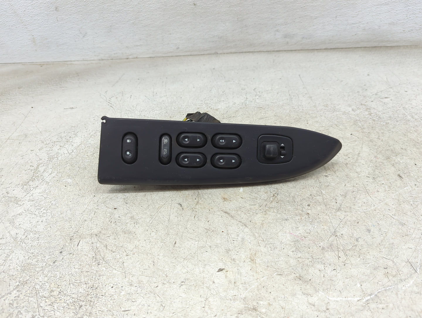 2003-2008 Ford Crown Victoria Master Power Window Switch Replacement Driver Side Left P/N:7W7T-14A564-AAW SP08679 Fits OEM U