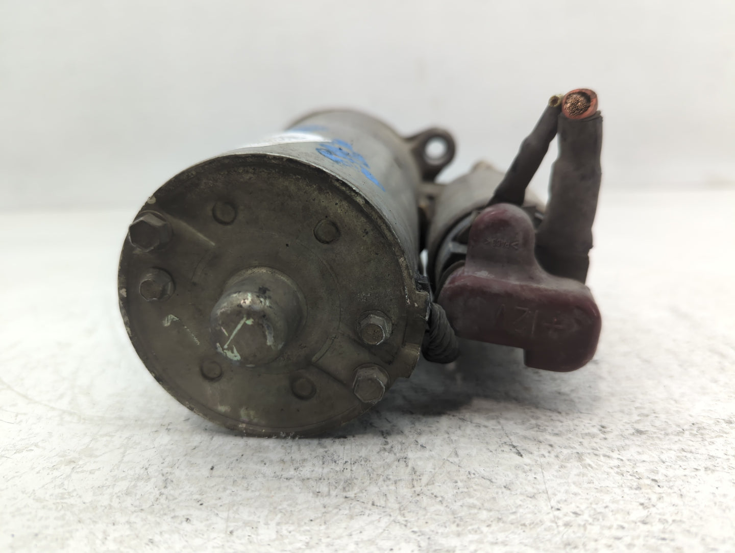 2005-2009 Ford Crown Victoria Car Starter Motor Solenoid OEM P/N:6W1T-11000-AA Fits Fits 2005 2006 2007 2008 2009 OEM Used A