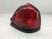 2000-2011 Ford Crown Victoria Tail Light Assembly Passenger Right OEM P/N:2W7T-13B504-AD Fits OEM Used Auto Parts - Oemuseda