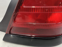 2000-2011 Ford Crown Victoria Tail Light Assembly Passenger Right OEM P/N:2W7T-13B504-AD Fits OEM Used Auto Parts - Oemuseda