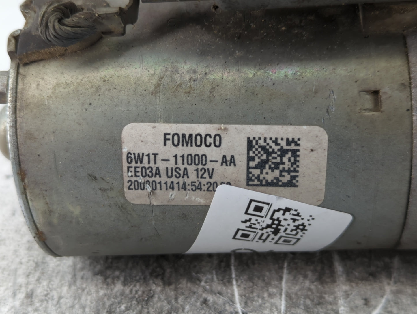 2005-2009 Ford Crown Victoria Car Starter Motor Solenoid OEM P/N:6W1T-11000-AA Fits Fits 2005 2006 2007 2008 2009 OEM Used A