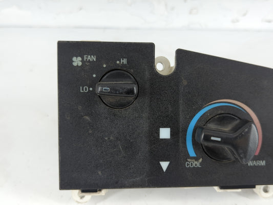 2005-2014 Ford E-150 Climate Control Module Temperature AC/Heater Replacement P/N:F8UH-19E764A Fits OEM Used Auto Parts