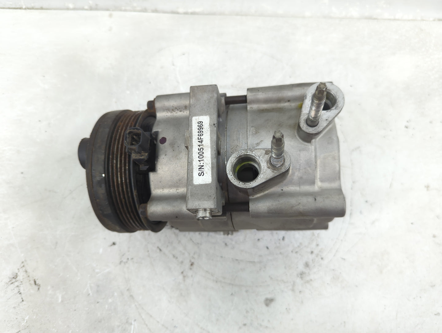 2007-2012 Ford E-150 Air Conditioning A/c Ac Compressor Oem - Oemusedautoparts1.com