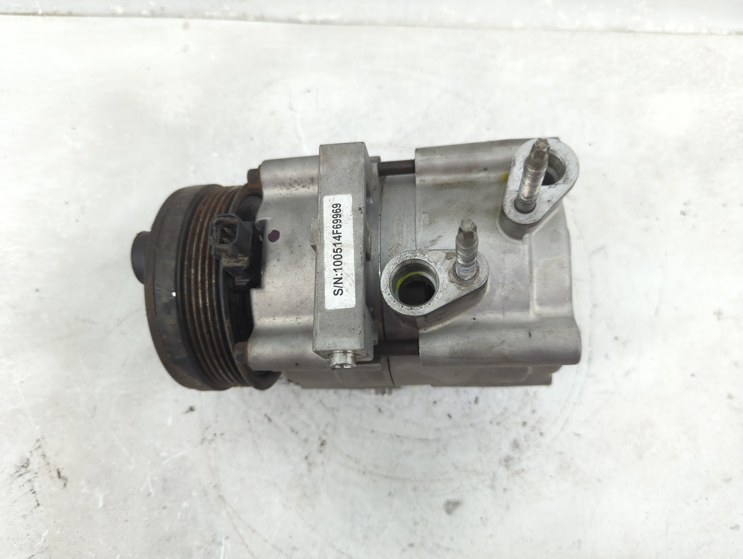 2007-2012 Ford E-150 Air Conditioning A/c Ac Compressor Oem - Oemusedautoparts1.com