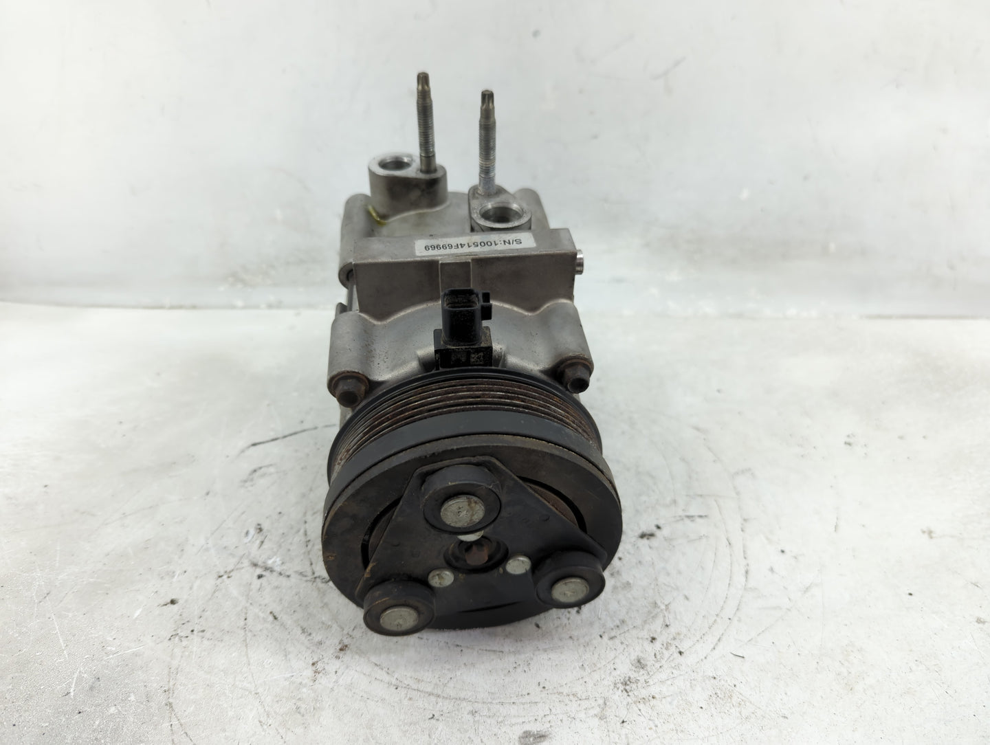2007-2012 Ford E-150 Air Conditioning A/c Ac Compressor Oem - Oemusedautoparts1.com