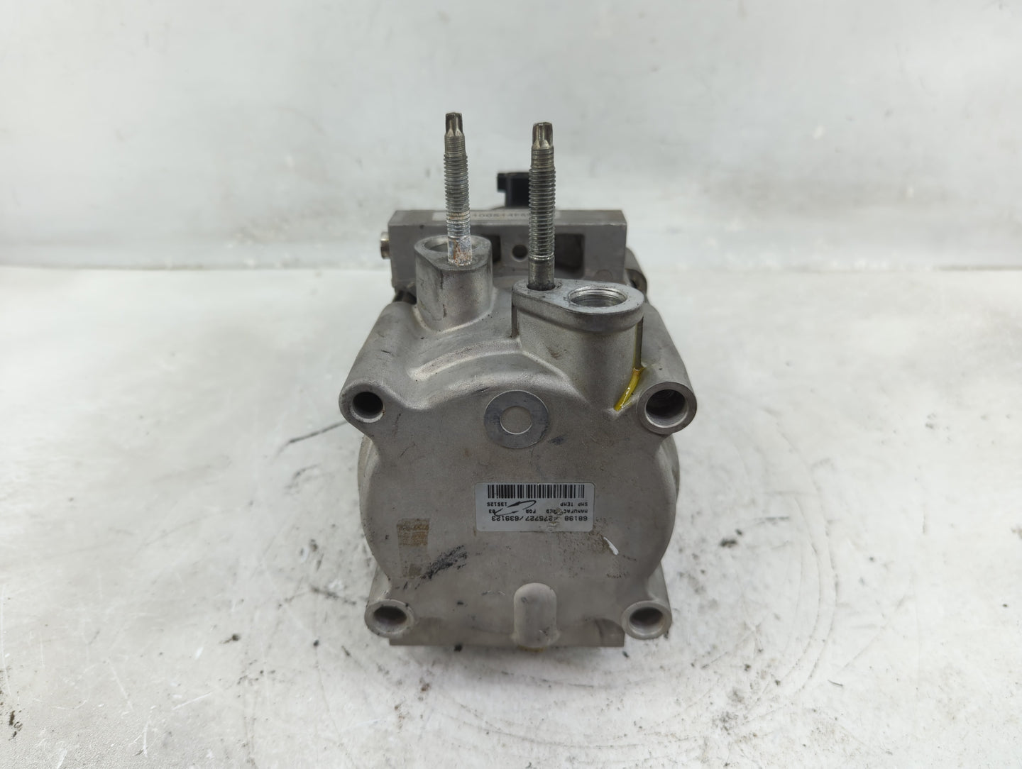 2007-2012 Ford E-150 Air Conditioning A/c Ac Compressor Oem - Oemusedautoparts1.com