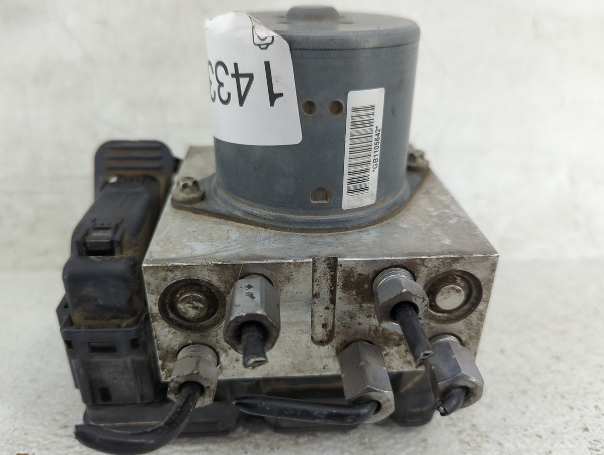 2008 Ford E-150 Anti-Lock Brake ABS Pump Module Actuator OEM P/N:8C24-2C346-BG Fits OEM Used Auto Parts - Oemusedautoparts1.