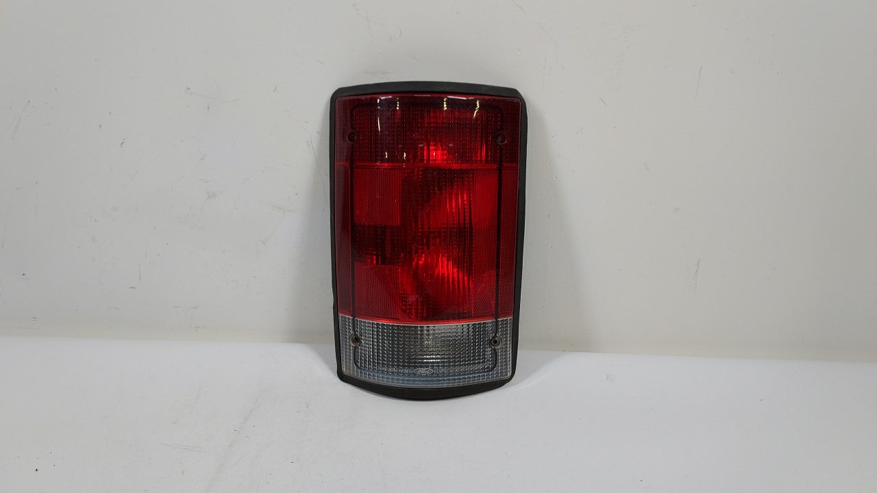 2005-2014 Ford E-250 Tail Light Assembly Driver Left OEM P/N:F7UB 13441 A1 Fits OEM Used Auto Parts - Oemusedautoparts1.com