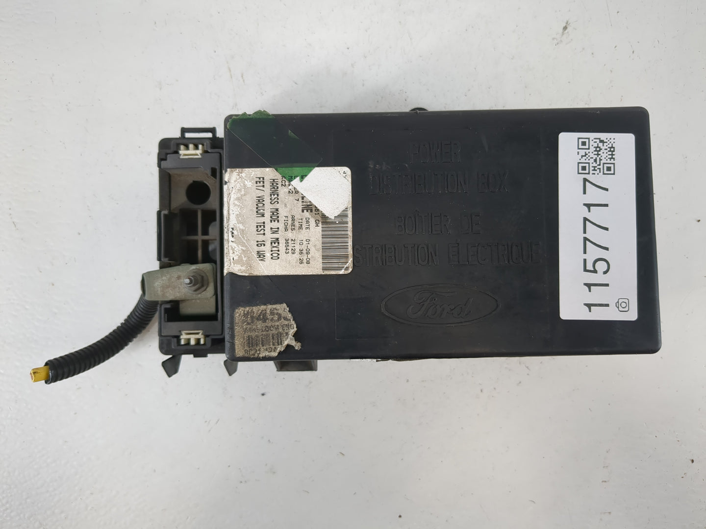 2005 Ford E-350 Club Wagon Fusebox Fuse Box Panel Relay Module P/N:8C24 12A581 GH Fits Fits 2006 2007 2008 OEM Used Auto Par