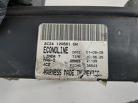 2005 Ford E-350 Club Wagon Fusebox Fuse Box Panel Relay Module P/N:8C24 12A581 GH Fits Fits 2006 2007 2008 OEM Used Auto Par