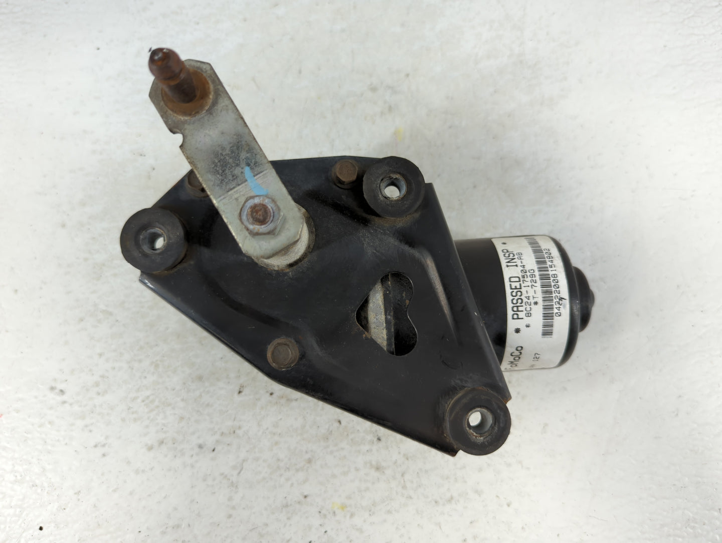 2008-2019 Ford E-350 Super Duty Front Windshield Wiper Motor P/N:8C24-17508-AB Fits OEM Used Auto Parts - Oemusedautoparts1.