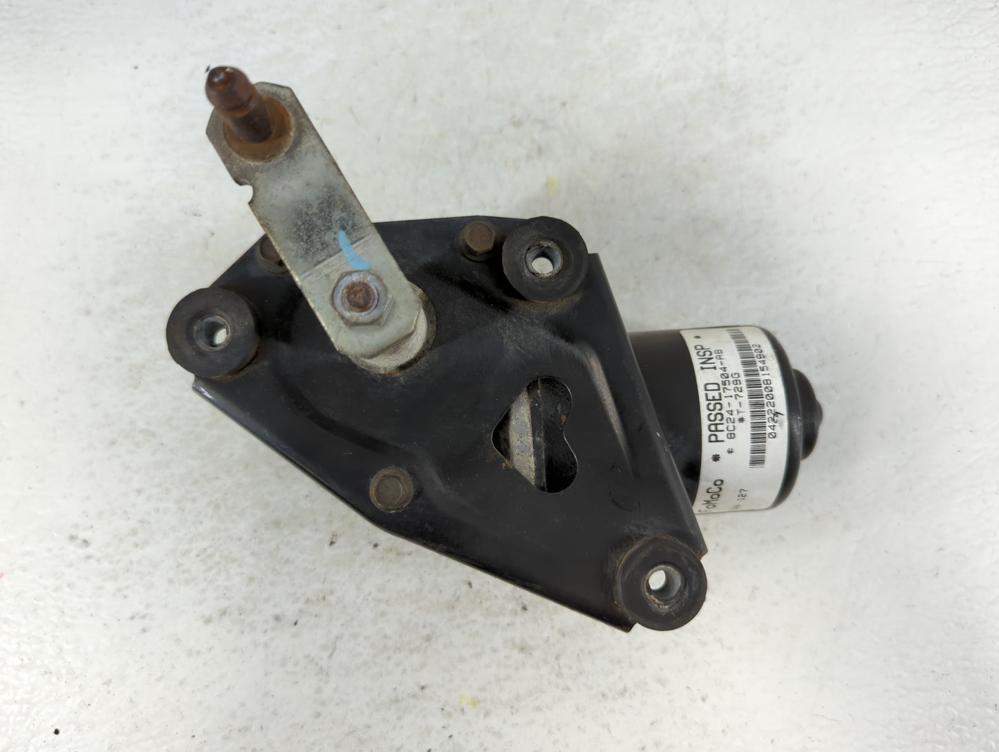 2008-2019 Ford E-350 Super Duty Front Windshield Wiper Motor P/N:8C24-17508-AB Fits OEM Used Auto Parts - Oemusedautoparts1.