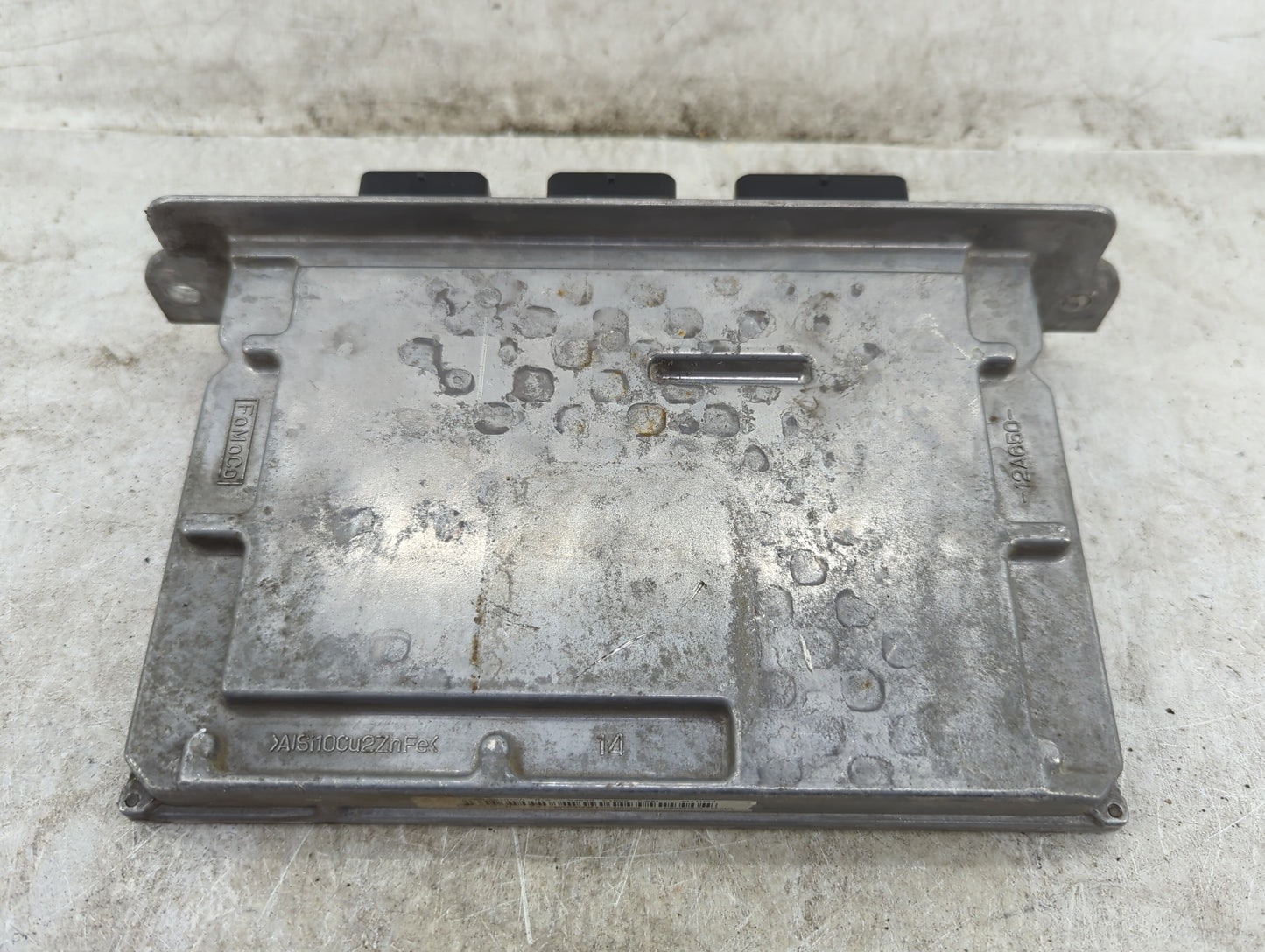 2008 Ford E150 PCM Engine Control Computer ECU ECM PCU OEM P/N:8C2A-12A650-HC VK2-C2809, PCM170F, HHF2 Fits OEM Used Auto Pa
