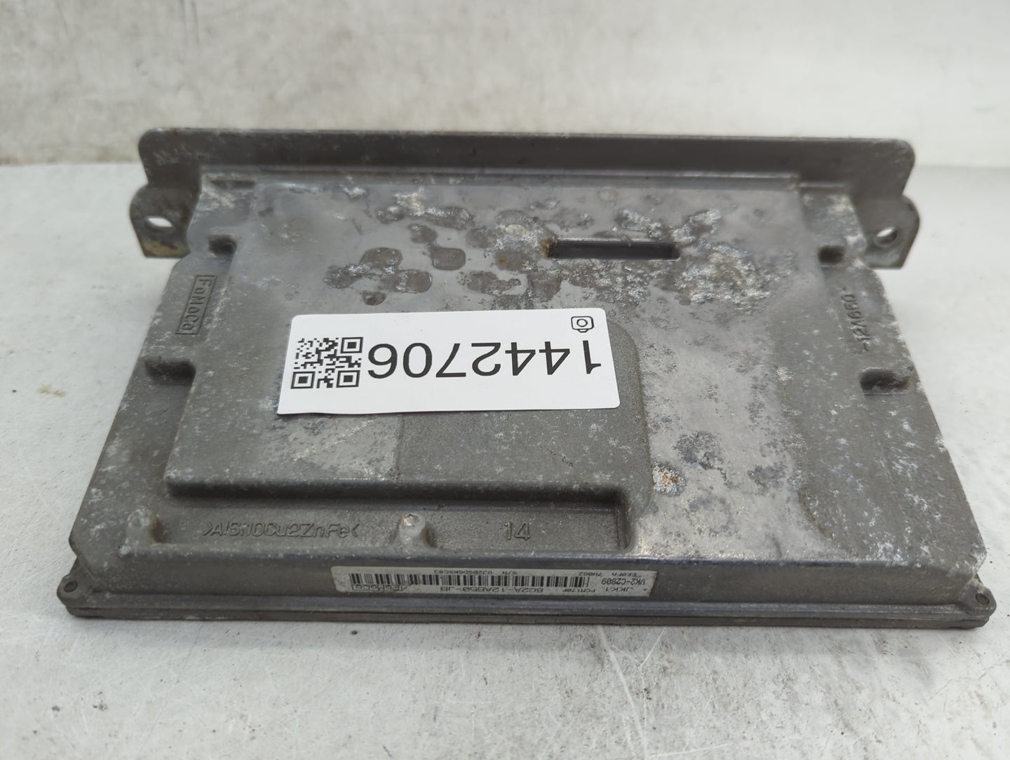 2008 Ford E250 PCM Engine Control Computer ECU ECM PCU OEM P/N:8C2A-12A650-JB Fits Fits 2007 OEM Used Auto Parts - Oemusedau