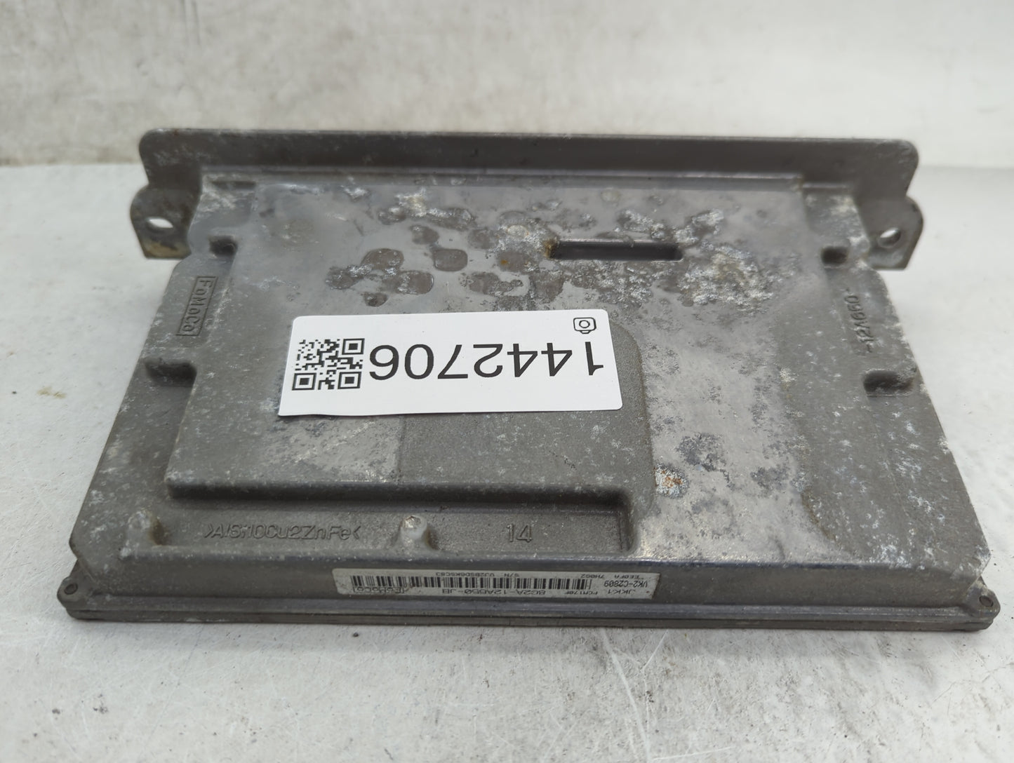 2008 Ford E250 PCM Engine Control Computer ECU ECM PCU OEM P/N:8C2A-12A650-JB Fits Fits 2007 OEM Used Auto Parts - Oemusedau