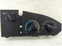 2008 Ford E250 Climate Control Module Temperature AC/Heater Replacement Fits OEM Used Auto Parts - Oemusedautoparts1.com