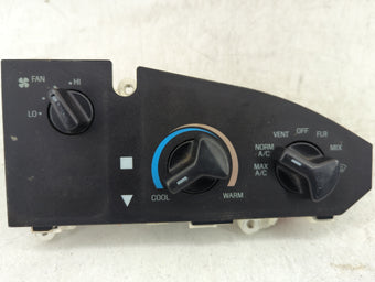 compare product 2008 Ford E250 Climate Control Module Temperature AC/Heater Replacement Fits OEM Used Auto Parts