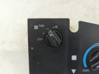 2008 Ford E250 Climate Control Module Temperature AC/Heater Replacement Fits OEM Used Auto Parts - Oemusedautoparts1.com