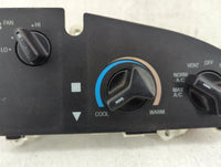 2008 Ford E250 Climate Control Module Temperature AC/Heater Replacement Fits OEM Used Auto Parts - Oemusedautoparts1.com
