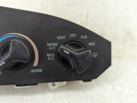 2008 Ford E250 Climate Control Module Temperature AC/Heater Replacement Fits OEM Used Auto Parts - Oemusedautoparts1.com